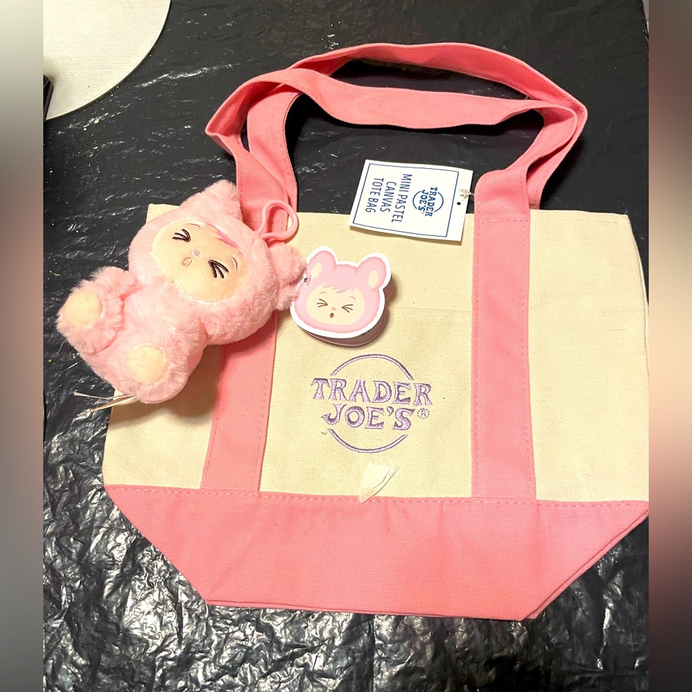 Lababies & Trader Joe's Tote set